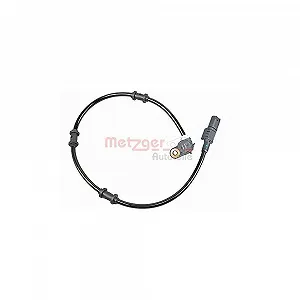 Датчик частоты вращения колеса METZGER 09001062 для MERCEDES-BENZ задний правый - Фото 1