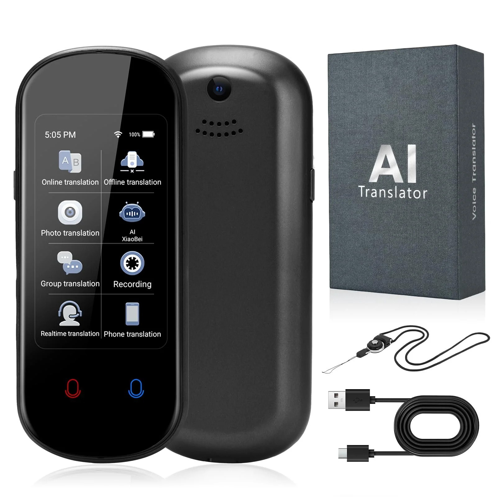 Переводчик языка, Устройство для перевода 138 языков, фото №1