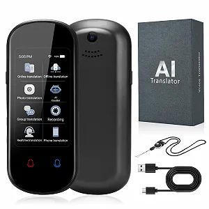 Перекладач мови, Пристрій для перекладу 138 мов - Фото 1