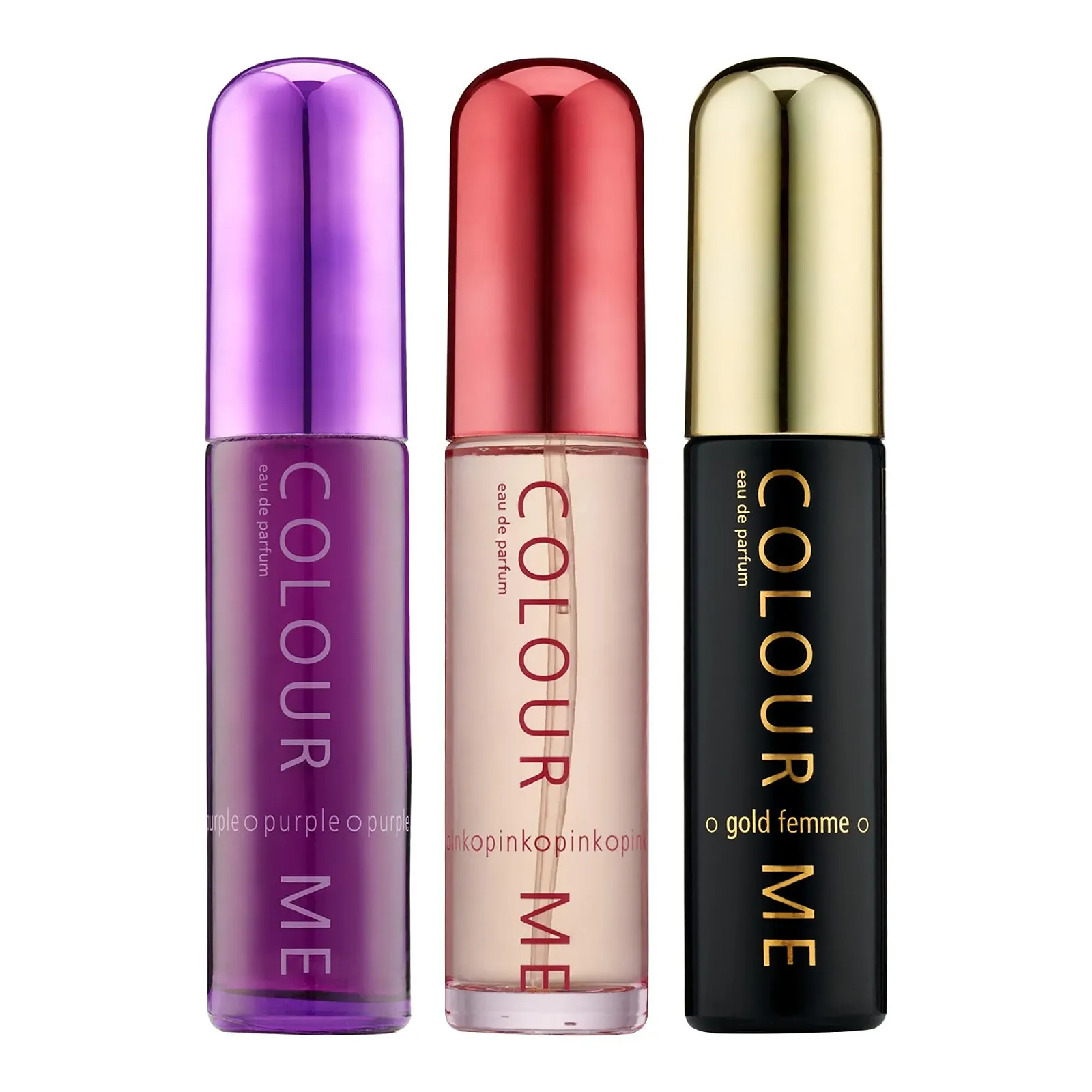 Парфюмированная вода Milton-Lloyd Colour Me 50мл (3 шт), фото №3 Парфюмированная вода Milton-Lloyd Colour Me 50мл (3 шт), фото №3