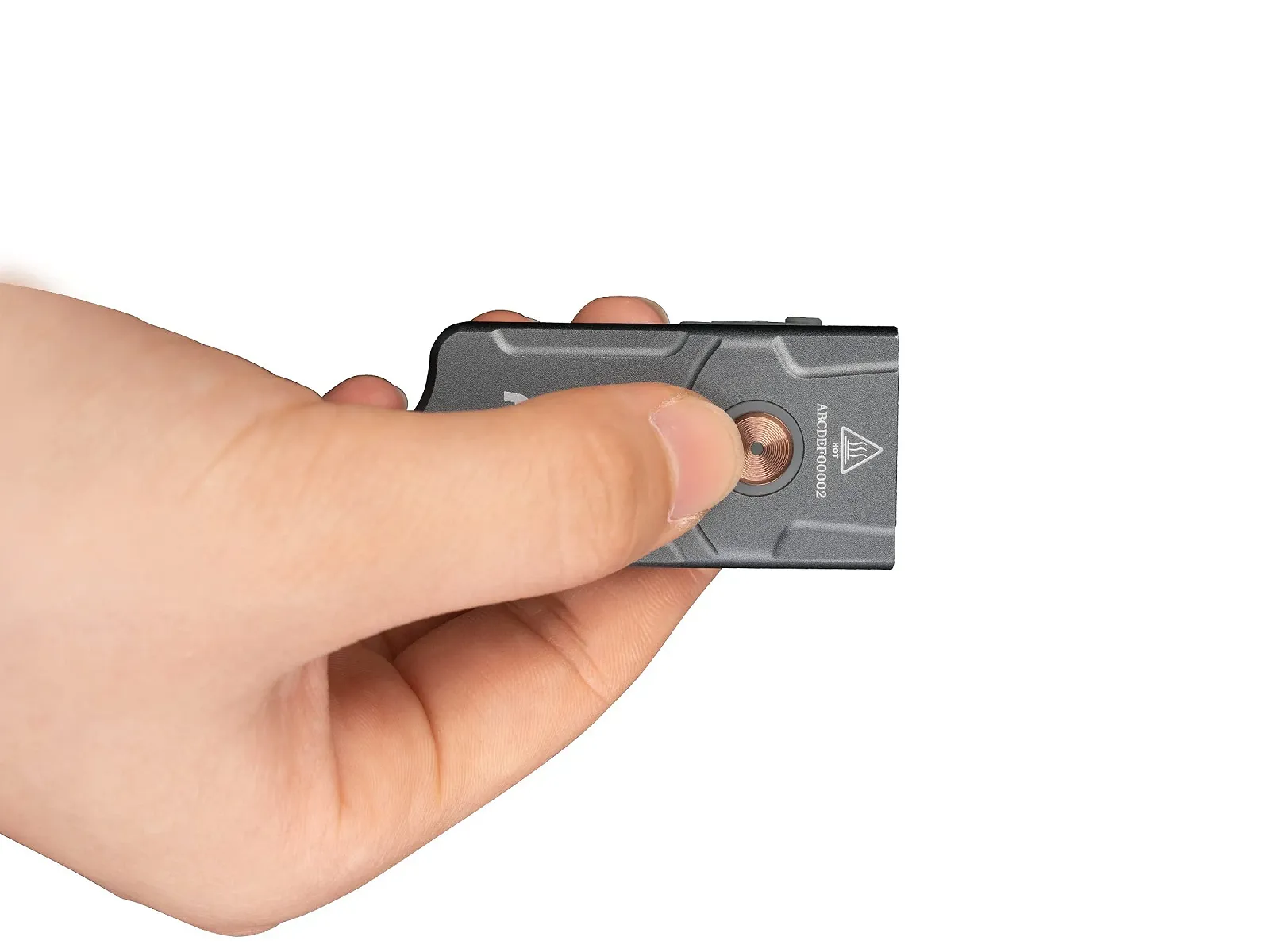 Фонарик на ключи Fenix E03R v2.0 Серый, перезаряжаемый, легкий, 500 люмен, 90 м, до 30 часов, режим красного света, зарядка USB-C, IP66, фото №15