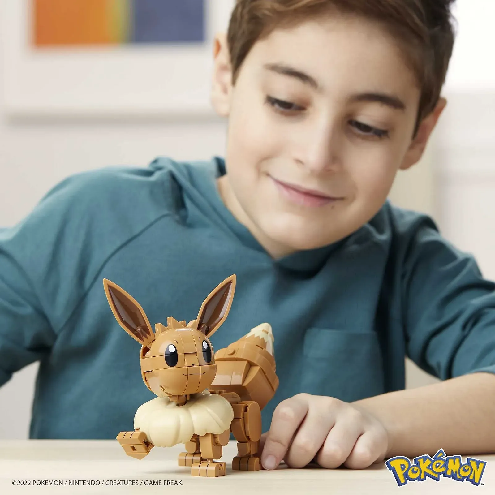 Конструктор Mega Construx Pokemon Eevee HDL84, іграшка для конструювання для дітей від 7 років, фото №3 Конструктор Mega Construx Pokemon Eevee HDL84, іграшка для конструювання для дітей від 7 років, фото №3