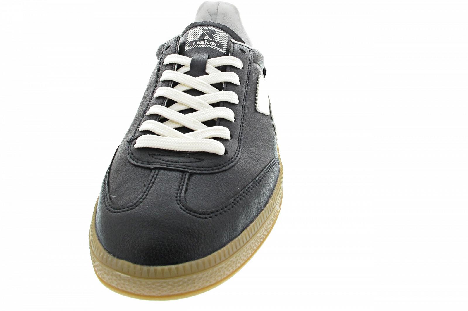 Кросівки Rieker U2200 Quartz/Snow/Black/W, фото №4