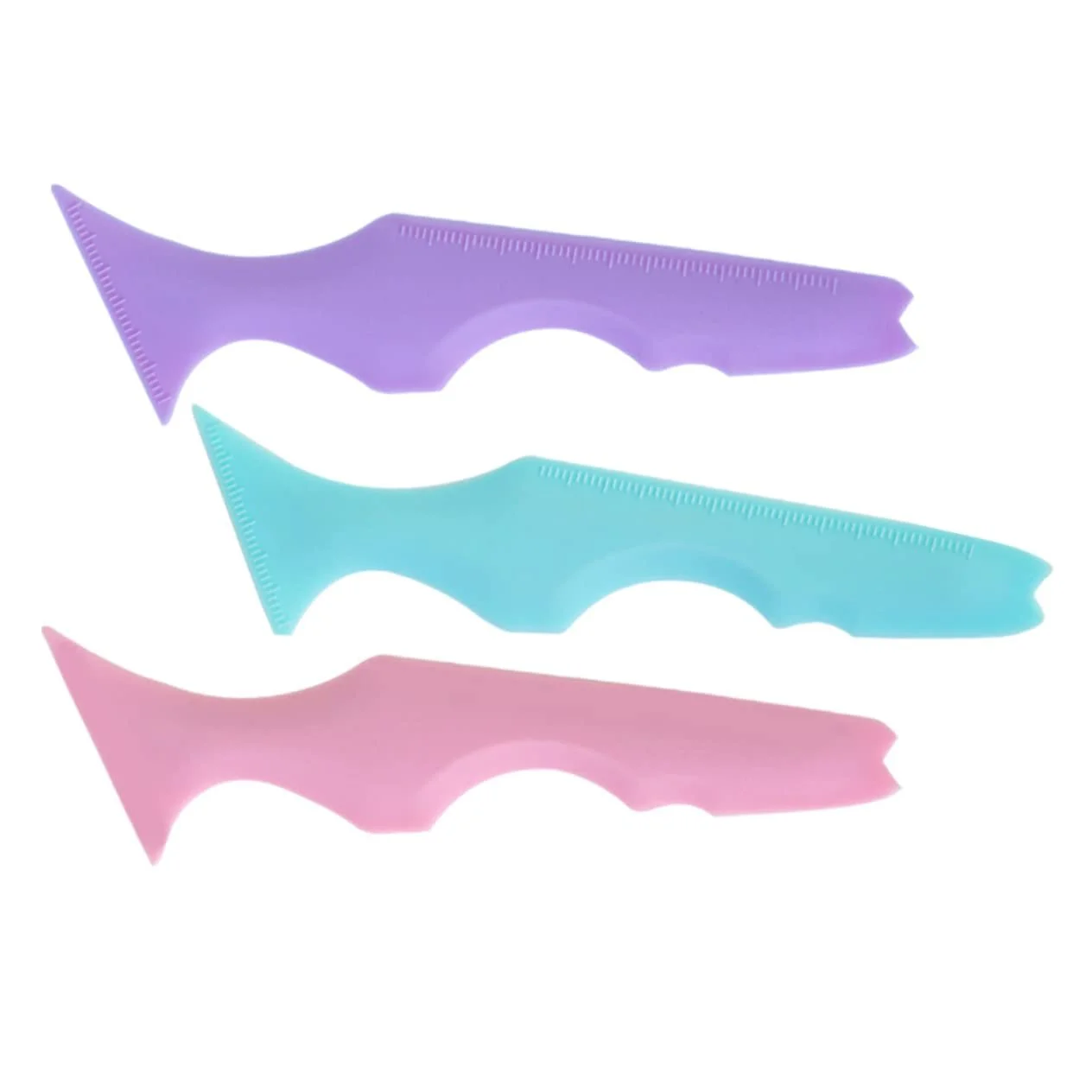 Трафарети для брів MAGICLULU Силіконова, фото №3