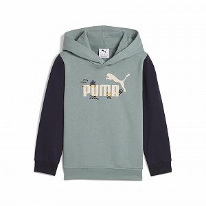 Худи PUMA Sandy Adventures Tr Ps Унисекс Детский - Фото 1