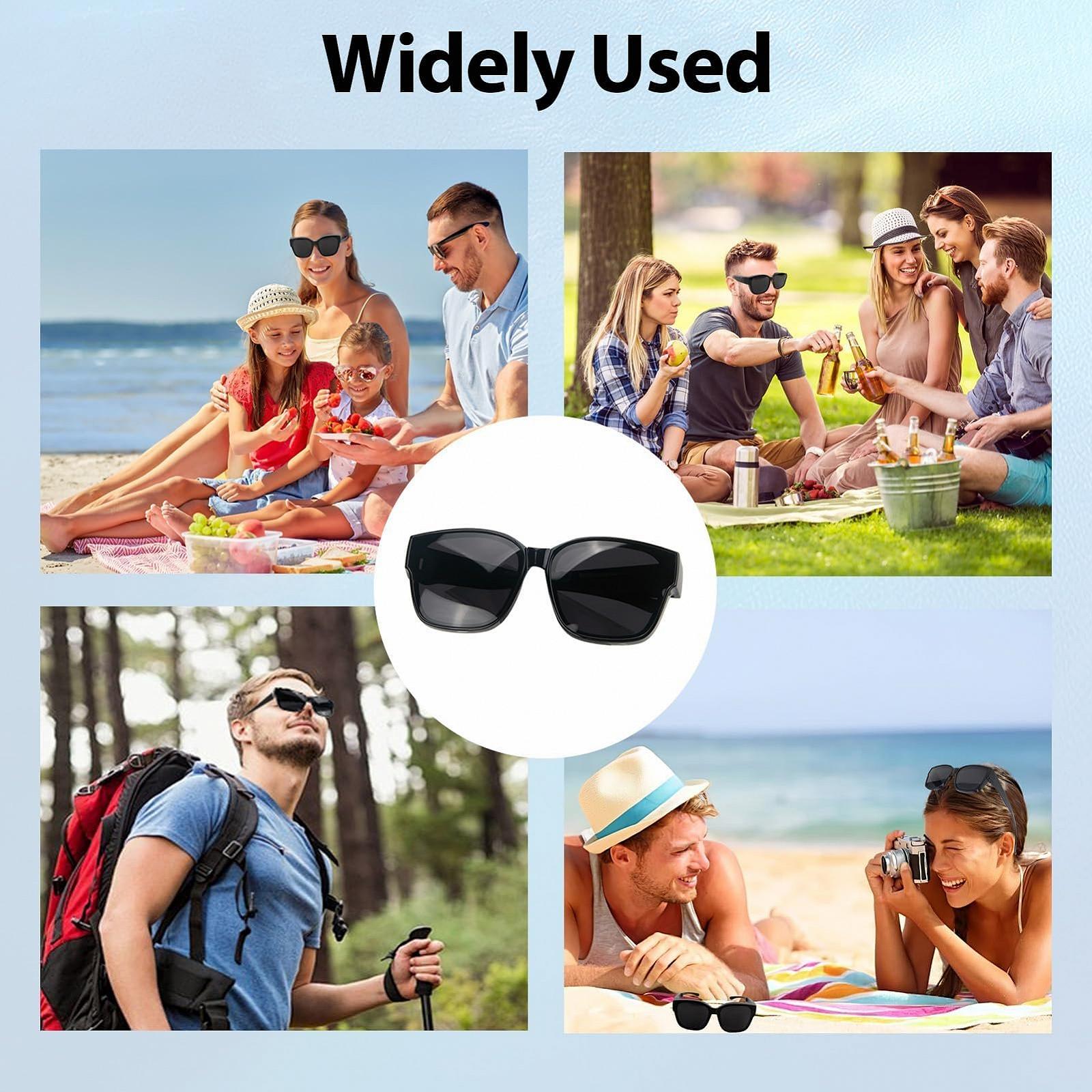 Сонцезахисні окуляри накладні Квадратні, фото №5