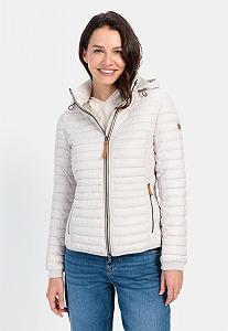 Куртка camel active Легка стьобана жіноча куртка з переробленого поліаміду synthetic.ua - Фото 1