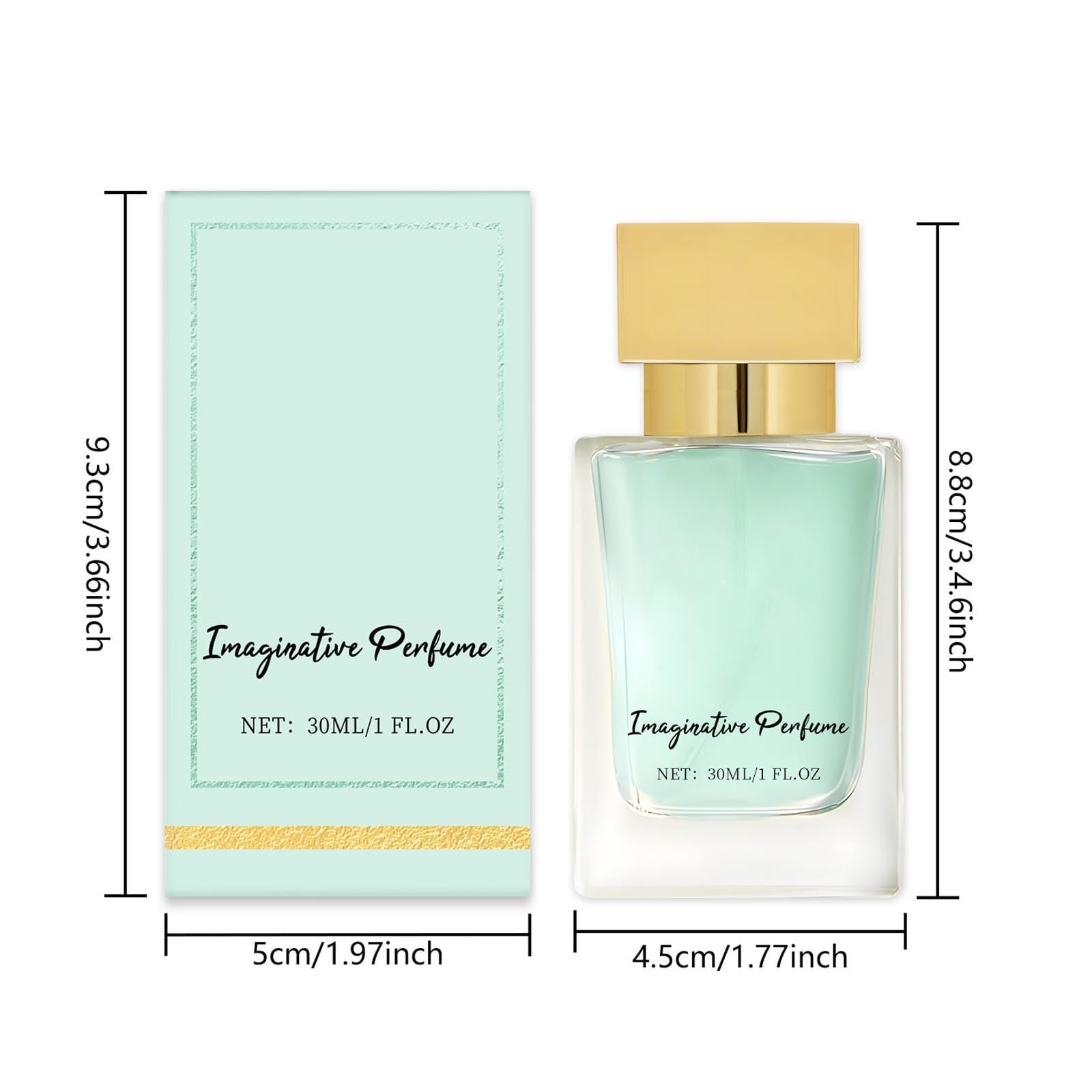 Парфуми Extrait de Parfum Imaginative Цитрусово-свіжий аромат Унісекс (3 шт.) 30 мл, фото №7