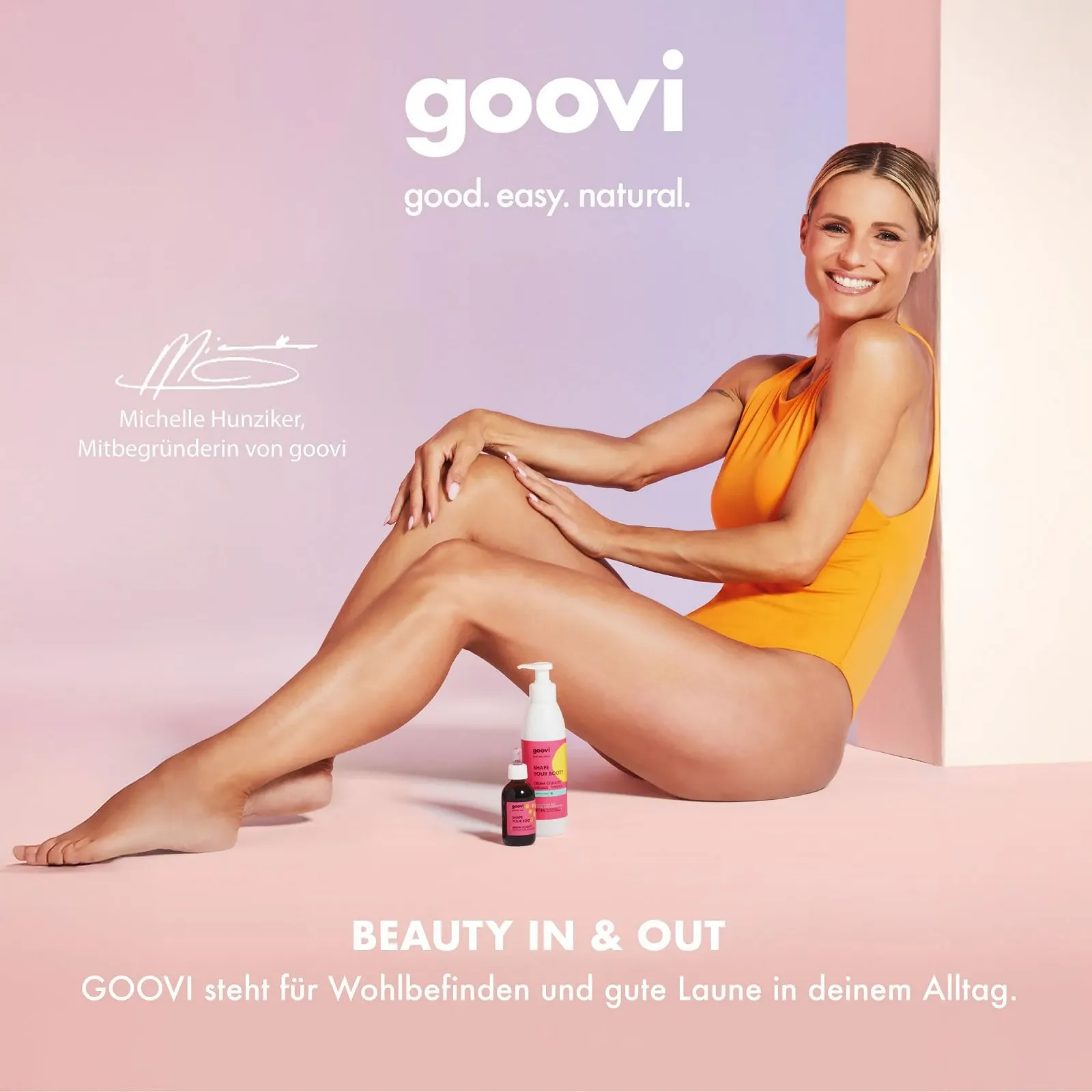 Крем для рук GOOVI Save My Hands - Крем для рук для мягких, бархатистых рук - Защитный и питательный увлажнитель - 50 мл, фото №4