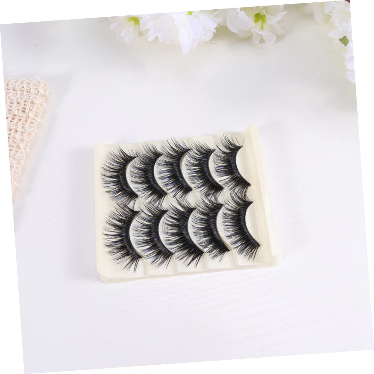 Вії Angoily Kleber 3D 10 пар натуральний вигляд густі, фото №2