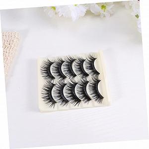 Ресницы Angoily Kleber 3D 10 пар натуральный вид густые synthetic.ua - Фото 1