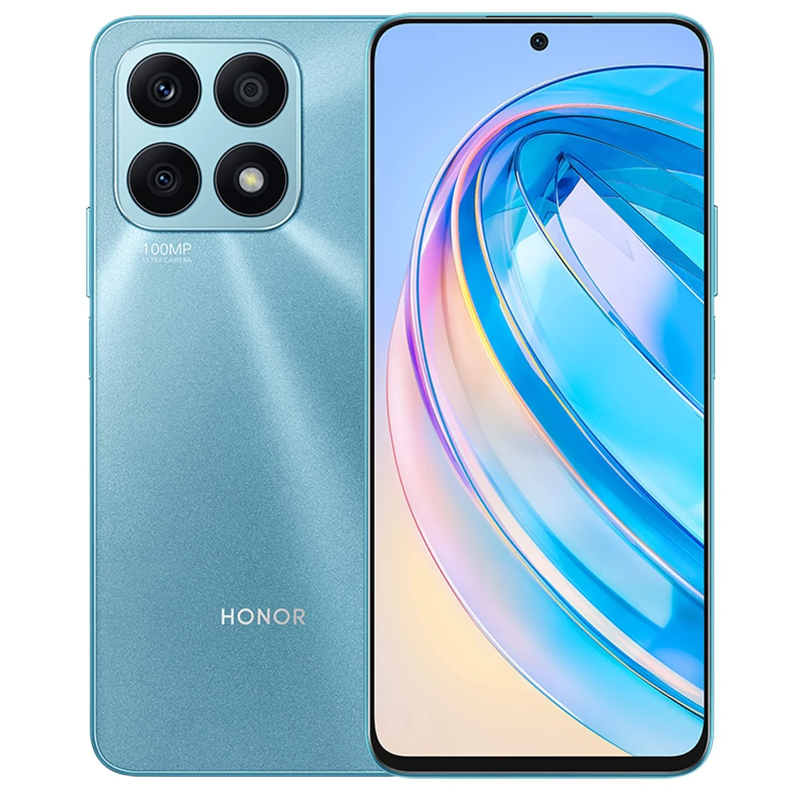 Смартфон Honor X8a 4G 6/128GB Cyan Lake, фото №1 Смартфон Honor X8a 4G 6/128GB Cyan Lake, фото №1