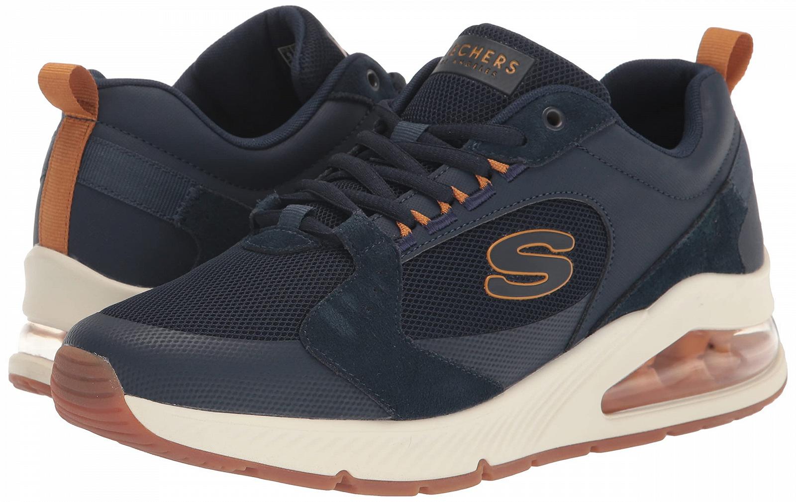Кроссовки Skechers UNO 2-90S 2 Коричневый, фото №7