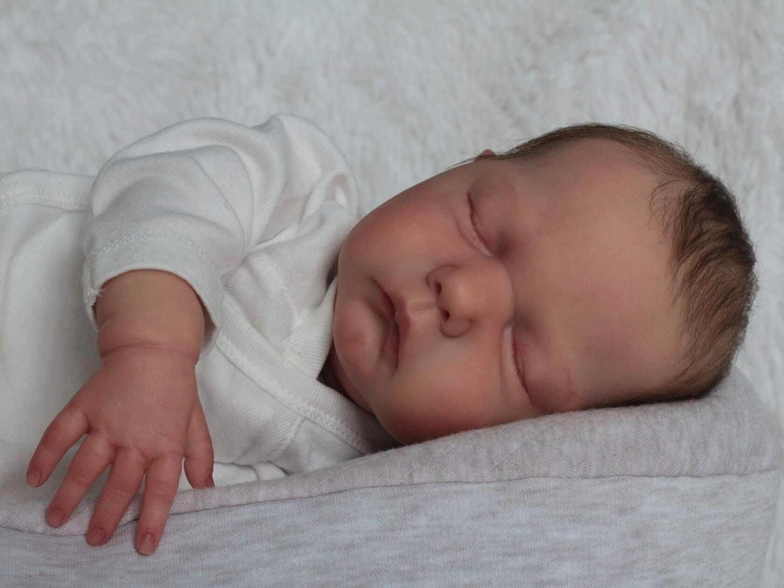Лялька Anano Real Born Реалістична лялька 19 Дюймів, фото №3