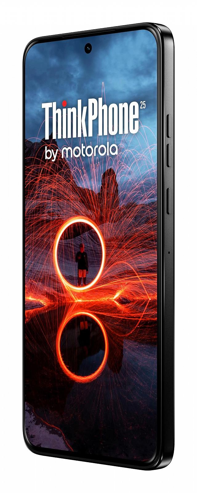 Смартфон Motorola Thinkphone 25 256GB/8GB RAM Dual SIM Black, фото №7