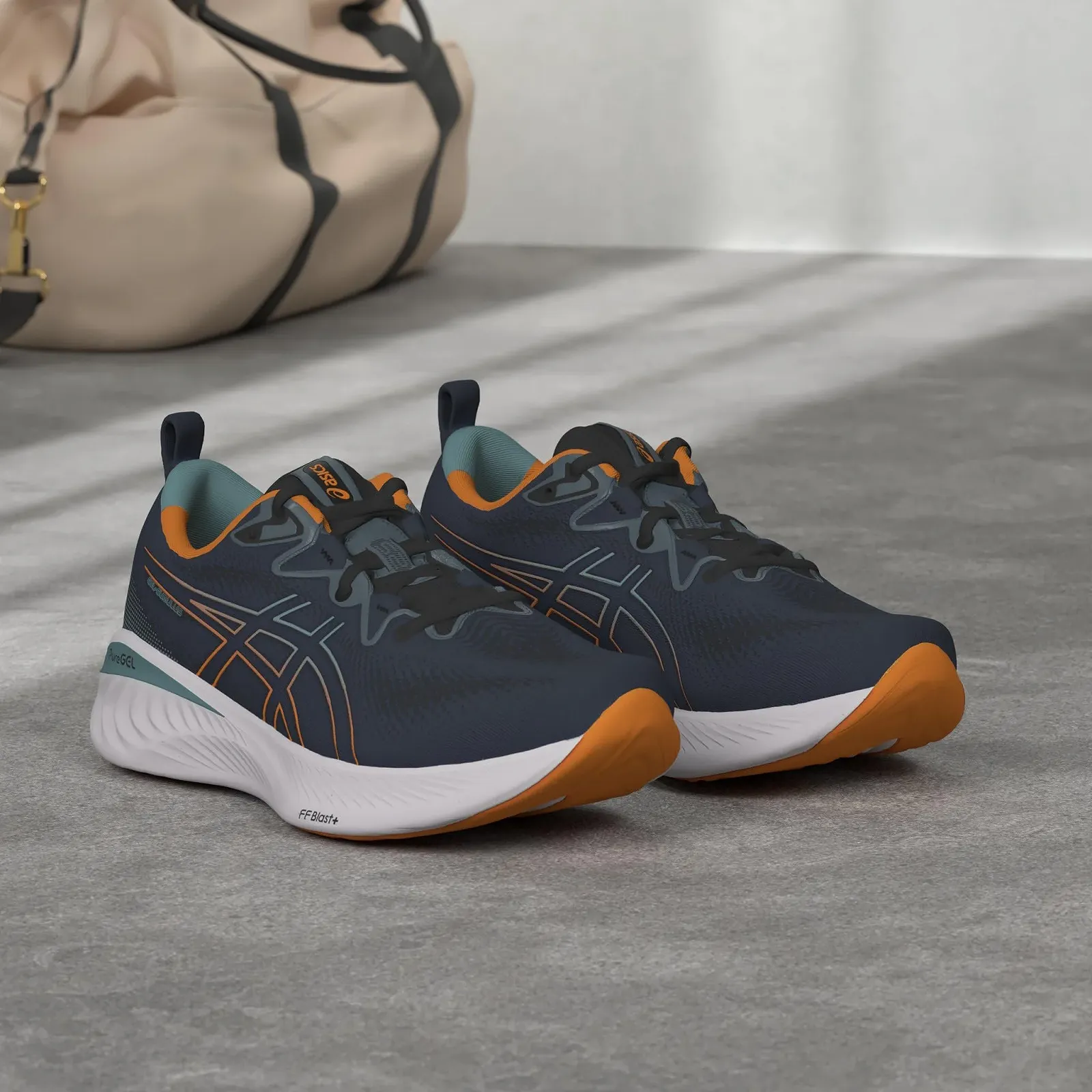 Кросівки чоловічі ASICS Gel-Cumulus 25, фото №2 Кросівки чоловічі ASICS Gel-Cumulus 25, фото №2