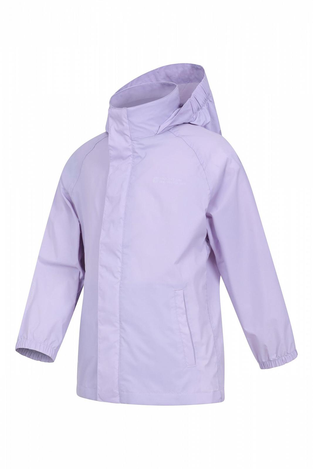 Дитяча водонепроникна дощова куртка Mountain Warehouse Pakka, фото №5 Дитяча водонепроникна дощова куртка Mountain Warehouse Pakka, фото №5