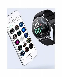 Смарт-часы Radiant Miami Collection с монитором сердечного ритма, монитором артериального давления, монитором сна и функцией цифрового браслета активности для мужчин и женщин, совместимые с Android IOS цена на synthetic.ua - Фото 1 Смарт-часы Radiant Miami Collection с монитором сердечного ритма, монитором артериального давления, монитором сна и функцией цифрового браслета активности для мужчин и женщин, совместимые с Android IOS synthetic.ua - Фото 1