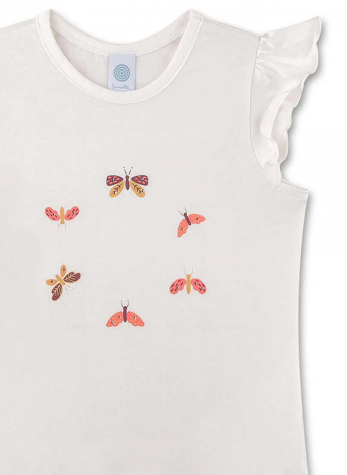 Піжама Sanetta Для дівчаток З короткими рукавами, фото №3 Піжама Sanetta Для дівчаток З короткими рукавами, фото №3