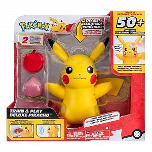 Інтерактивна Фігурка Pokemon Pikachu + аксесуар - Фото 1