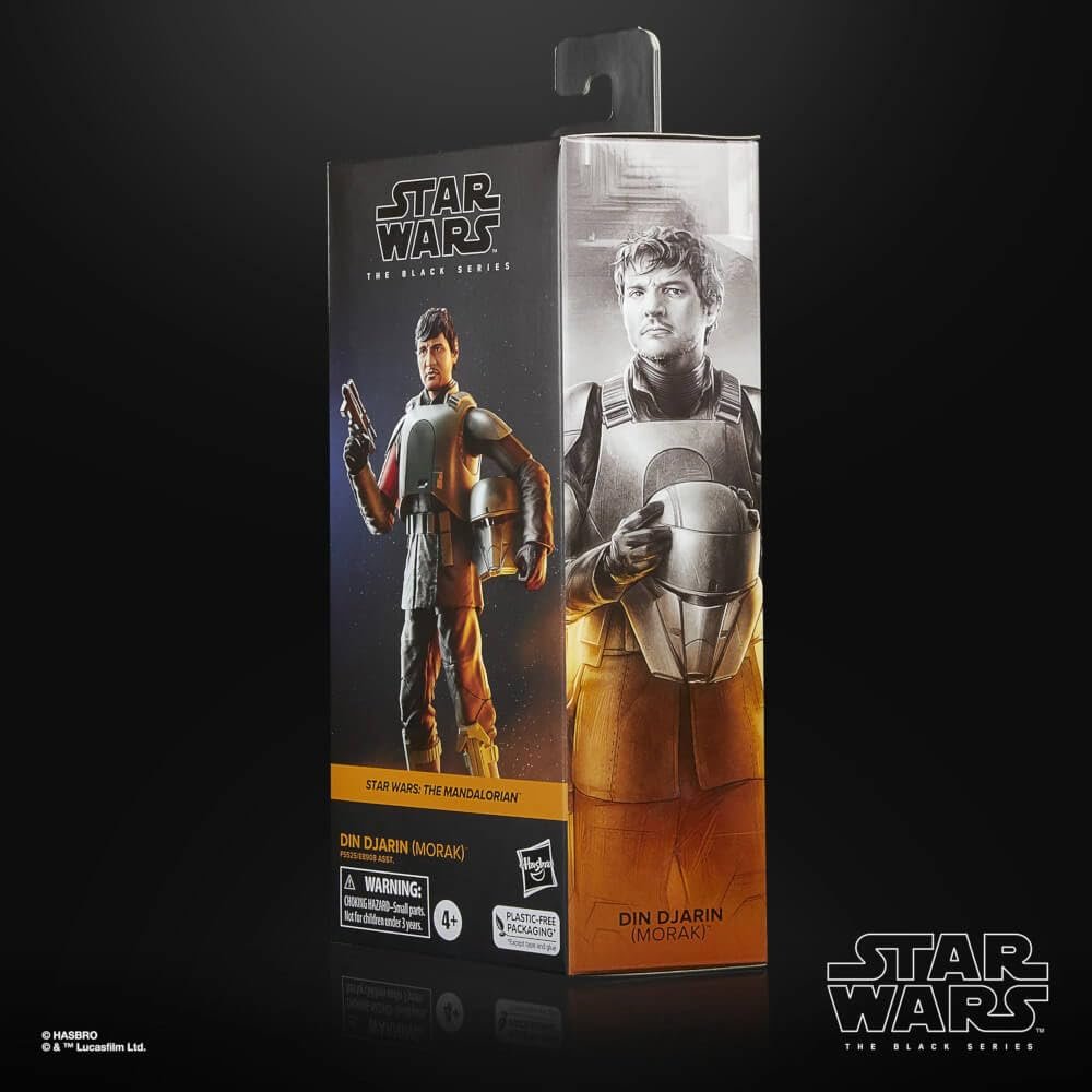 Фігурка Star Wars The Black Series Дін Джарін (Морак), фото №4