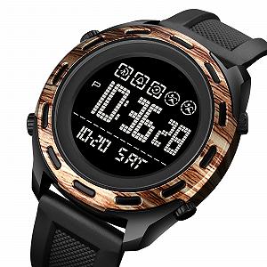 Годинник Skmei 1872RGBK Rose Gold-Black SALE synthetic.ua - Фото 1