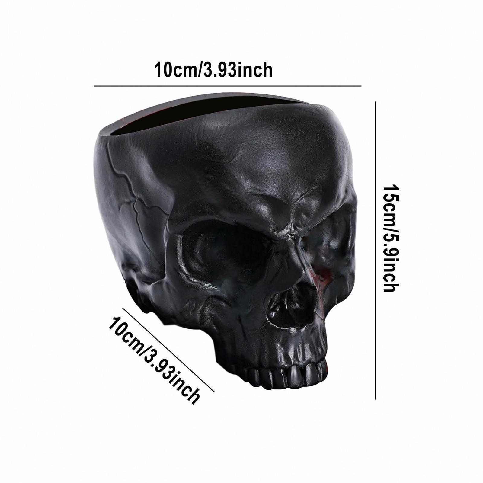 Тримач для свічок Resin Skull Halloween Skeleton, фото №4