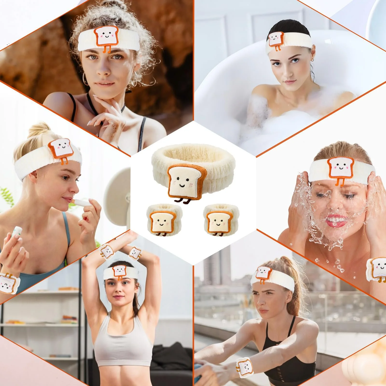 Повязка на голову, фото №4