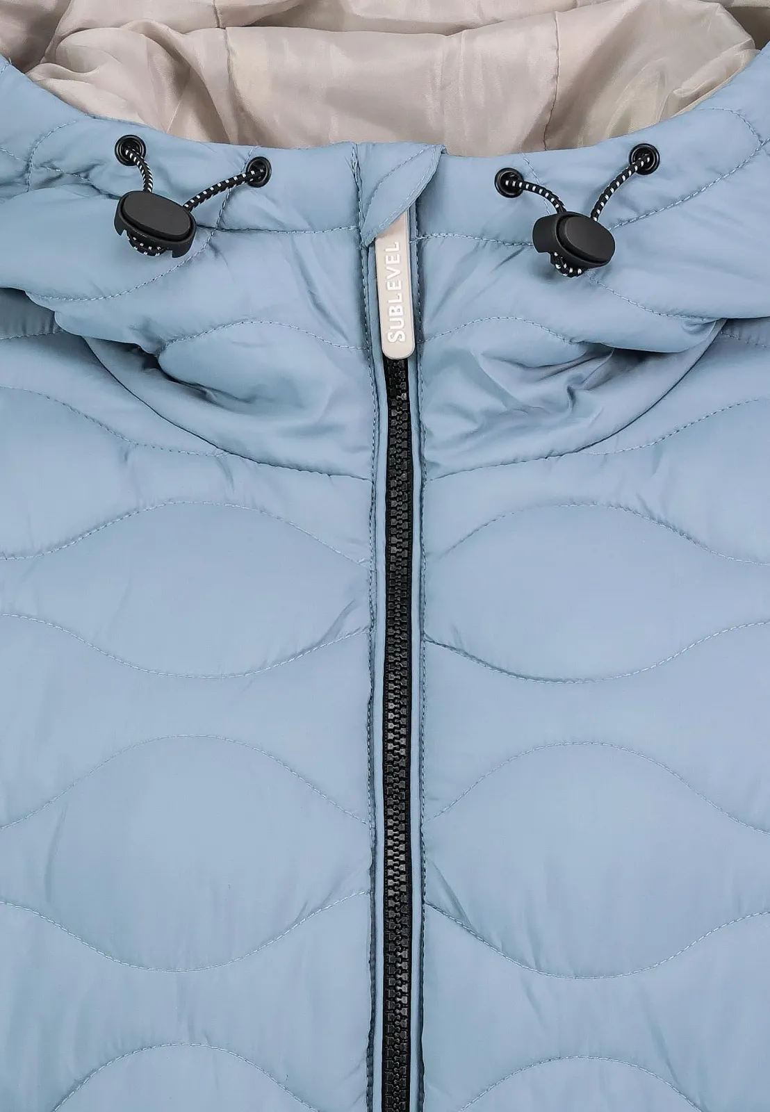 Жіноча зимова куртка Sublevel Пальто Парка стьобана зимове пальто, фото №6