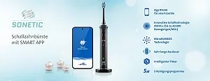 Електрична звукова зубна щітка ETA Sonetic Smart 5 програм - Фото 1
