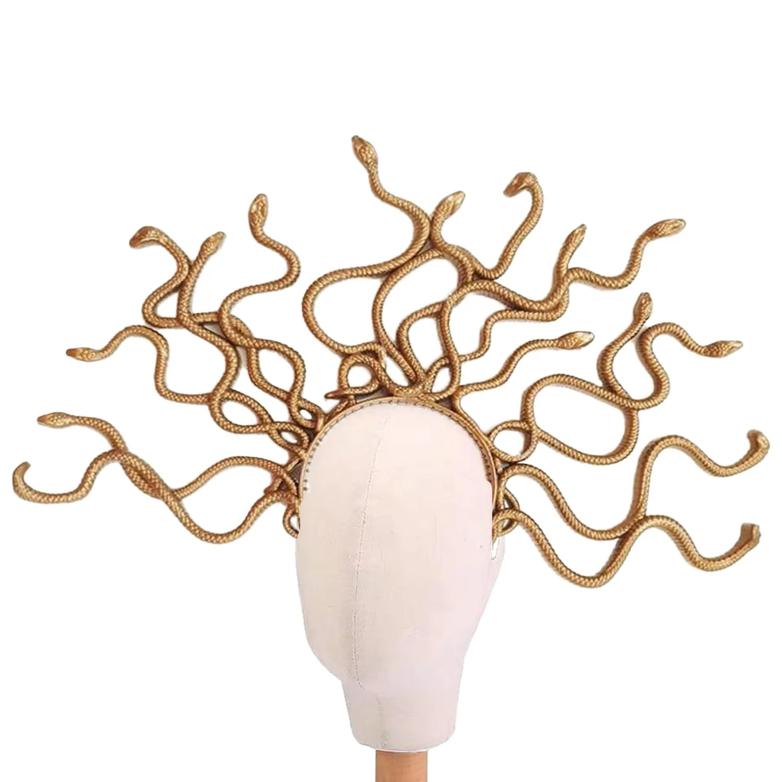 Обруч на голову Медуза, фото №5