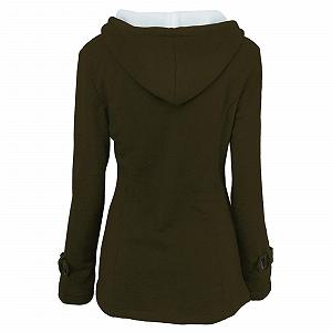 Жіноча Куртка hehiy З капюшоном Зимова synthetic.ua - Фото 1