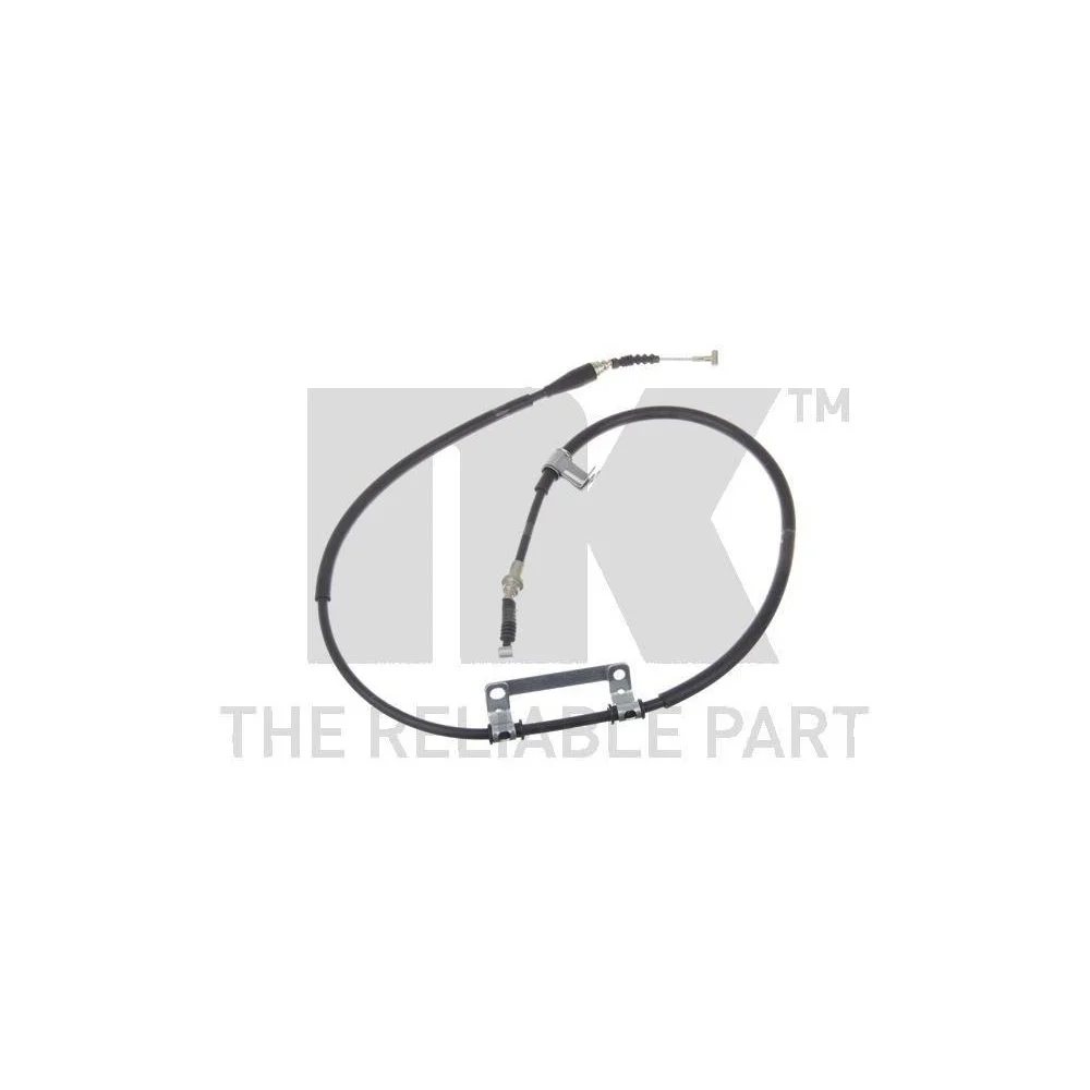 Трос стояночного тормоза NK 903252 для MAZDA задний левый, фото №1