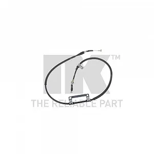 Трос стоянкового гальма NK 903252 для MAZDA задній лівий - Фото 1