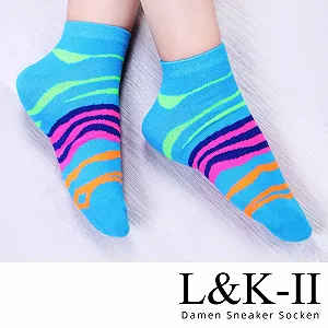 Носки для тренировок L&K-II 92238 Женские Хлопковые 12 пар synthetic.ua - Фото 1