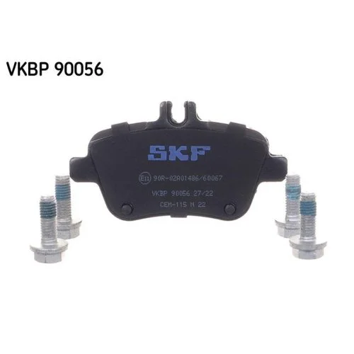 Комплект гальмівних колодок дискового гальма SKF VKBP 90056 для MERCEDES-BENZ INFINITI, фото №2