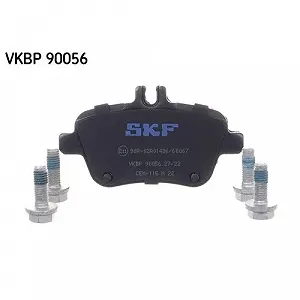 Комплект гальмівних колодок дискового гальма SKF VKBP 90056 для MERCEDES-BENZ INFINITI synthetic.ua - Фото 1