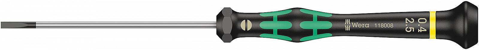 Набор прецизионных отверток Wera Kraftform Micro 12 Universal 1/12 шт. / PH, Slotted, Torx, Hex, фото №12 Набор прецизионных отверток Wera Kraftform Micro 12 Universal 1/12 шт. / PH, Slotted, Torx, Hex, фото №12