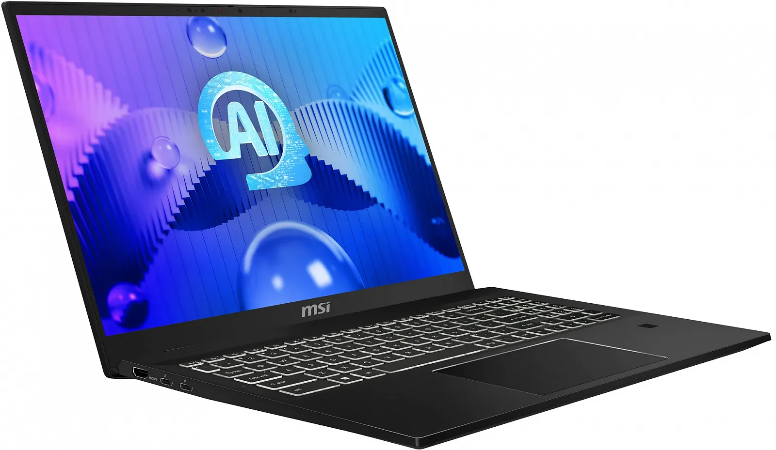 Ультрабук 16" MSI Summit E16 AI Evo (A1MTG-010) Intel Core Ultra 7 155H RAM 32GB SSD 1TB 10ч батарея Win11 Алюминиевый корпус (UKR), фото №2