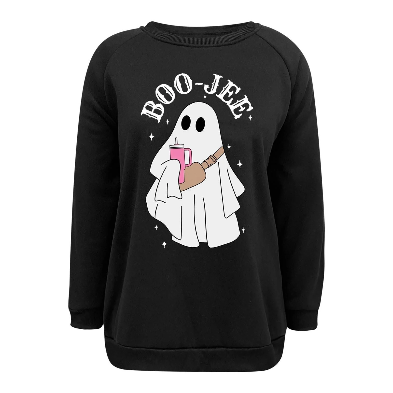 Хелловін Світшот YueYue Жіночий з гарбузом, з принтом, фото №2 Хелловін Світшот YueYue Жіночий з гарбузом, з принтом, фото №2