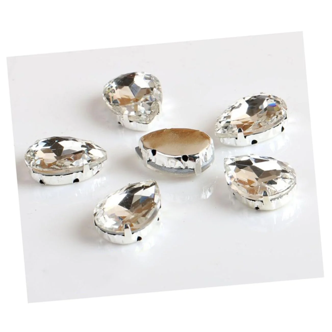 Капли Кристалл Gemuse Stung, 50 шт, белый, фото №6