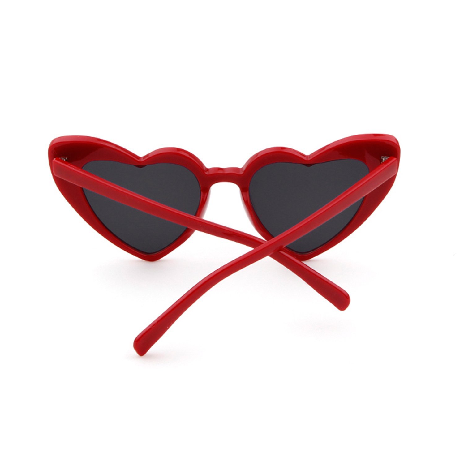 Сонцезахисні окуляри Жіночі Серцеподібні Adewu Модні Ретро, фото №5