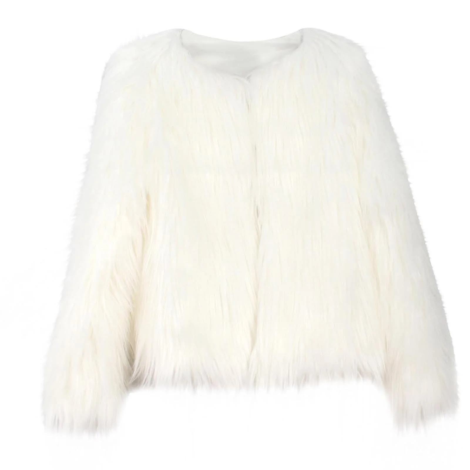 Жіноче пальто зі штучного хутра Елегантна, фото №4 Жіноче пальто зі штучного хутра Елегантна, фото №4