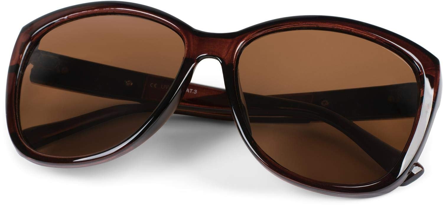 Окуляри styleBREAKER Оверсайз Жіночі 09020099 Овальні Ретро Стиль, фото №6