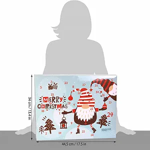 Адвент-календар BRUBAKER Cosmetics Beauty, XXL Різдвяний Wellness Календар для Жінок та Дівчат, 24 засоби - Фото 1