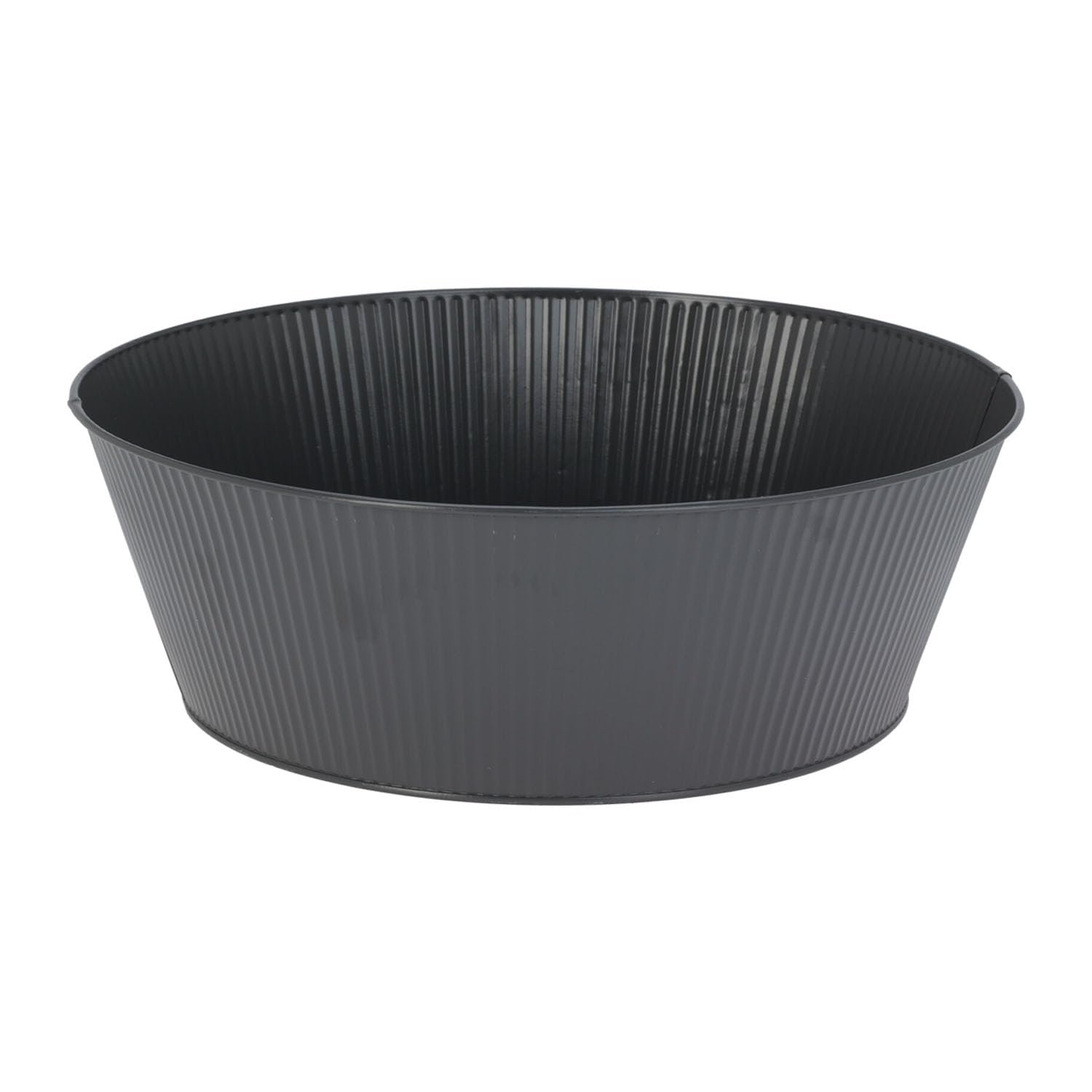 Балконні кашпо Mojawo Набір з 4 шт. Оцинковані Ø22 x 10 см Антрацит, фото №2 Балконні кашпо Mojawo Набір з 4 шт. Оцинковані Ø22 x 10 см Антрацит, фото №2