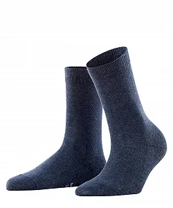 Шкарпетки FALKE Family Жіночі Дихаючі Зносостійкі Органічна Бавовна Однотонні 1 Пара - Фото 1