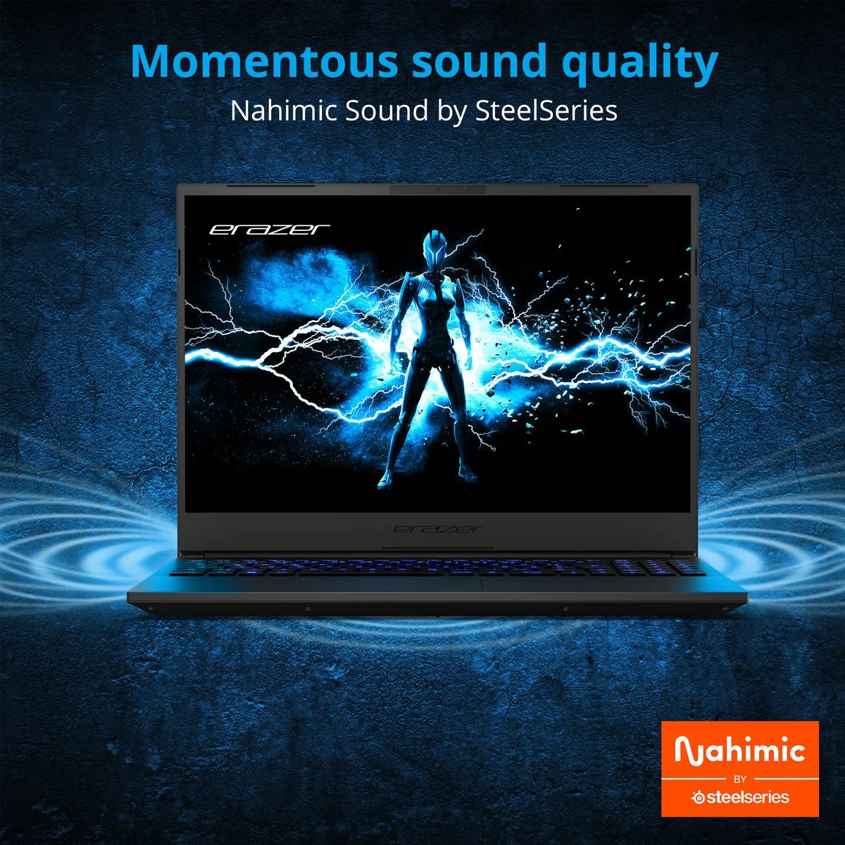 Ігровий ноутбук 16" Medion (Lenovo Group) Erazer Major X20 | Intel Core i9-13900HX | IPS (2560x1600) QHD+ | 16:10 | 240 Гц | RAM DDR5 32 ГБ | SSD NVME 1 ТБ | Nvidia GeForce RTX 4070, 8 ГБ | Механічна RGB клавіатура Win11 (3795), фото №7