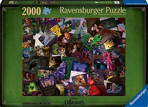 Пазл Ravensburger Disney Villainous 16506 All Villains in One Place 2000 деталей synthetic.ua - Фото 1