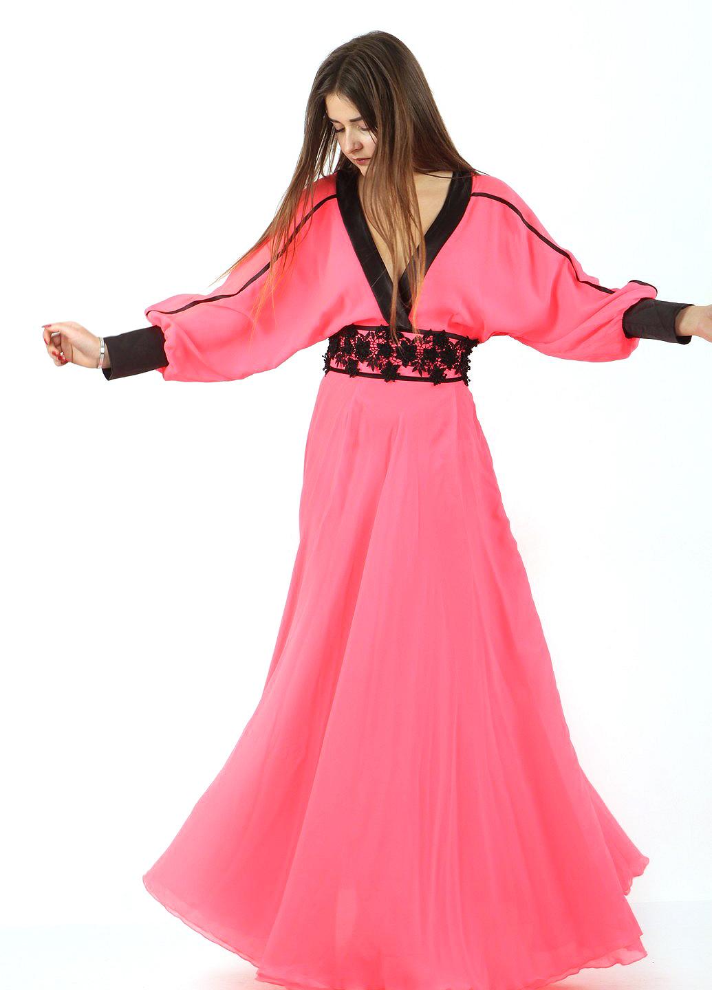 Платье Enna Levoni S Розовый (ND-625.1-Pink), фото №6